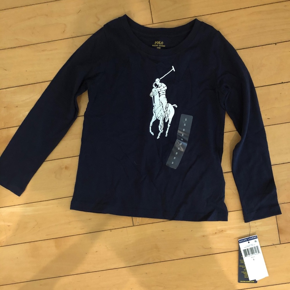 NWT Polo Girls Tee